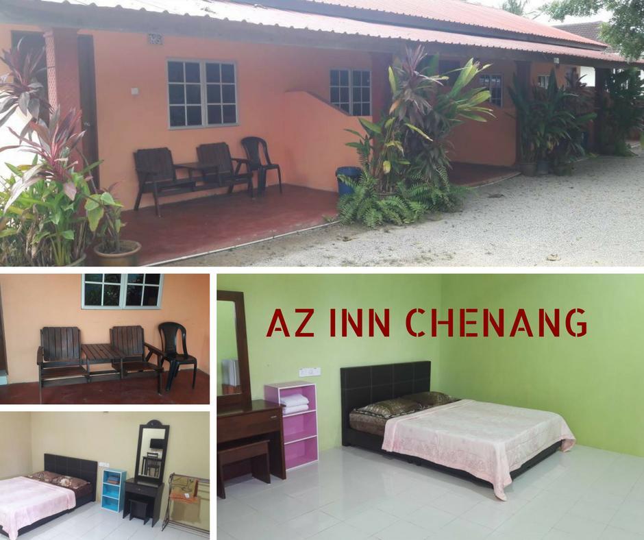 Az Inn Chenang パンタイ・サナング エクステリア 写真